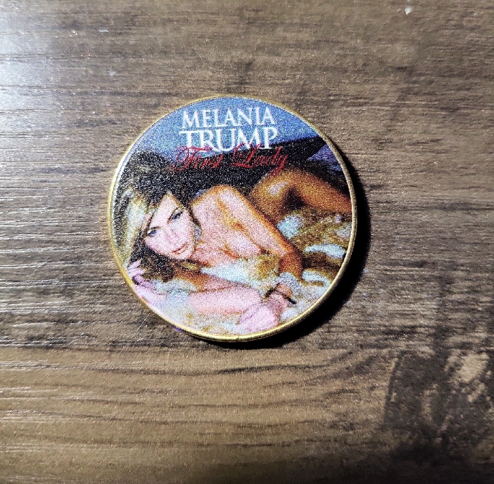 Melania Trump First Lady Collectible Coin